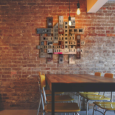 Quelles œuvres d’art pour un intérieur industriel ?